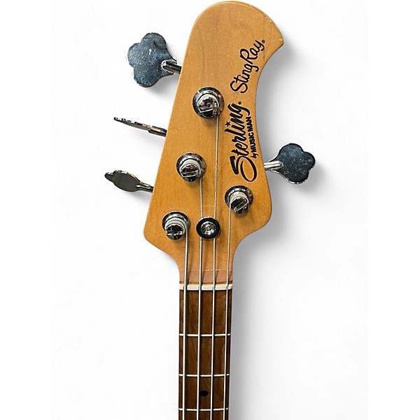 Used Sterling by Music Man Ray34 ISLAND BURST Electric Bass Guitar
