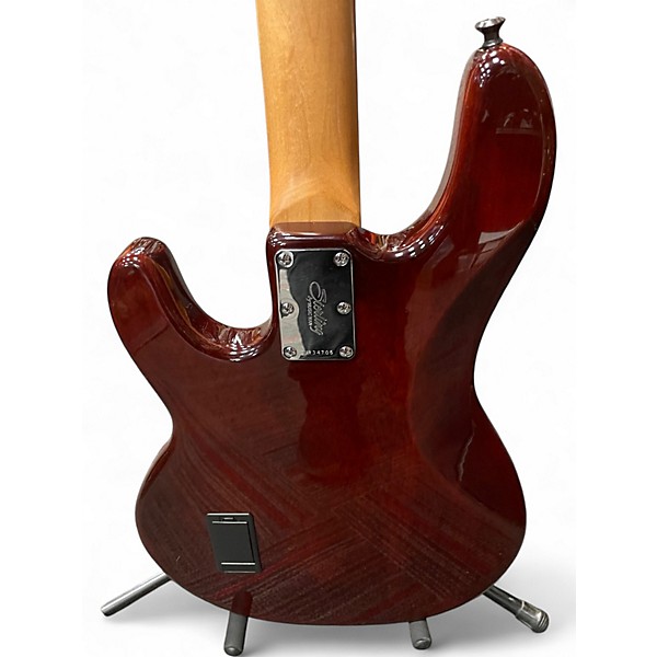 Used Sterling by Music Man Ray34 ISLAND BURST Electric Bass Guitar