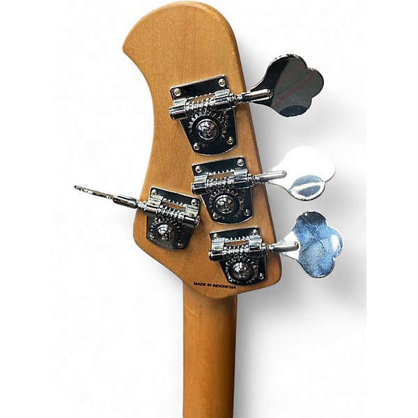 Used Sterling by Music Man Ray34 ISLAND BURST Electric Bass Guitar