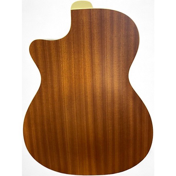 Used Guild OM-240CE Natural Acoustic Electric Guitar Natural