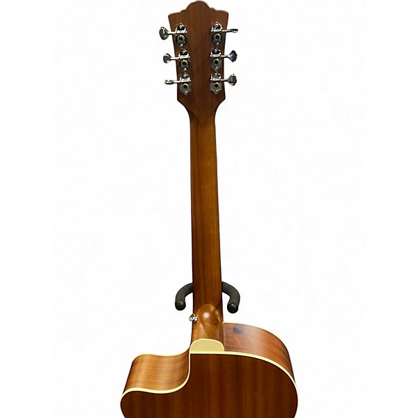最終価格　GUILD OM-240CE Used Guild OM-240CE Natural Acoustic Electric Guitar Natural
