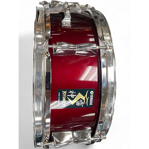 Used Yamaha 13in Rydeen  Crimson Red Trans Drum
