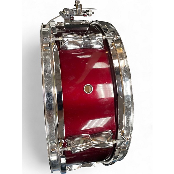 Used Yamaha 13in Rydeen  Crimson Red Trans Drum