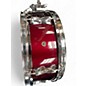 Used Yamaha 13in Rydeen  Crimson Red Trans Drum
