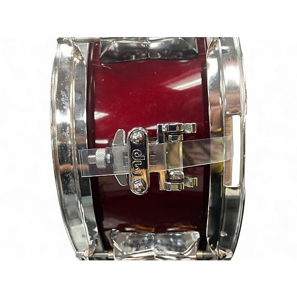 Used Yamaha 13in Rydeen  Crimson Red Trans Drum