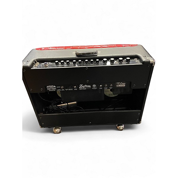 Used Kustom 72 coupe Tube Guitar Combo Amp
