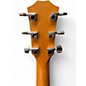 Used Taylor 214e SB DLX GA Tobacco Sunburst 12 String Acoustic Electric Guitar