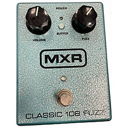 Used MXR CLASSIC 108 FUZZ Effect Pedal