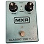 Used MXR CLASSIC 108 FUZZ Effect Pedal thumbnail