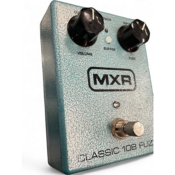 Used MXR CLASSIC 108 FUZZ Effect Pedal