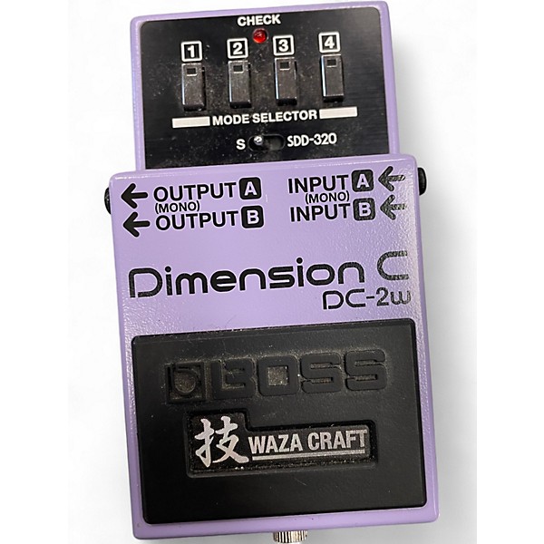 Used BOSS Dimension C DC-2W Effect Pedal | Guitar Center