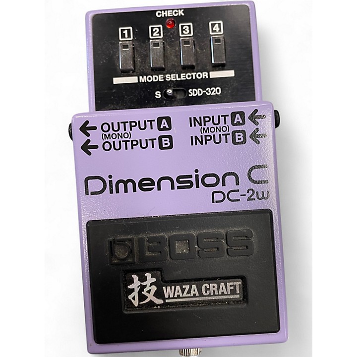 ギター BOSS Dimension C DC-2 Used BOSS Dimension C DC-2W Effect Pedal | Guitar Center