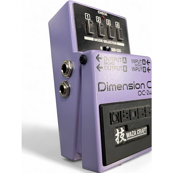 Used BOSS Dimension C DC-2W Effect Pedal