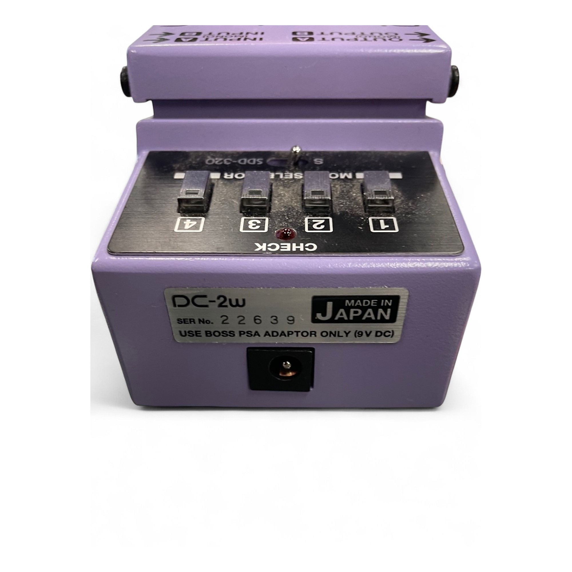Used BOSS Dimension C DC-2W Effect Pedal | Guitar Center