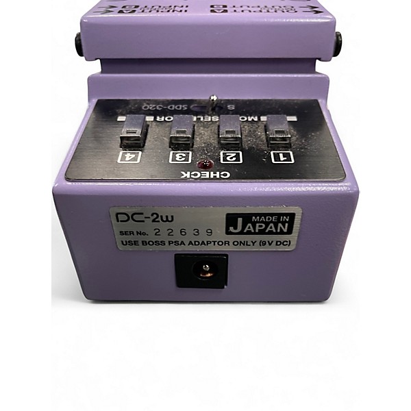 Used BOSS Dimension C DC-2W Effect Pedal