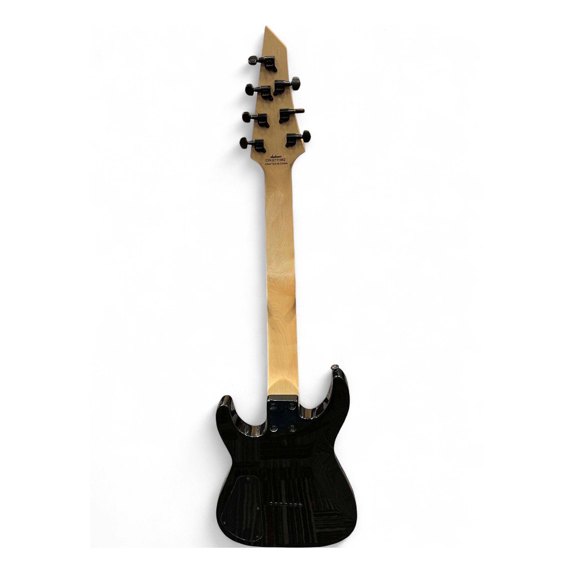 Used Jackson JS Series Dinky Arch Top JS22Q-7 DKA HT BLACK