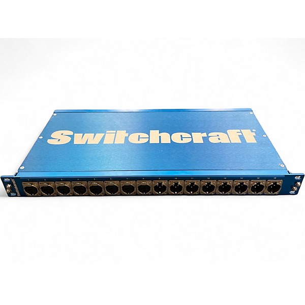 Used Switchcraft PT8FX8MX2DB25 Audio Interface