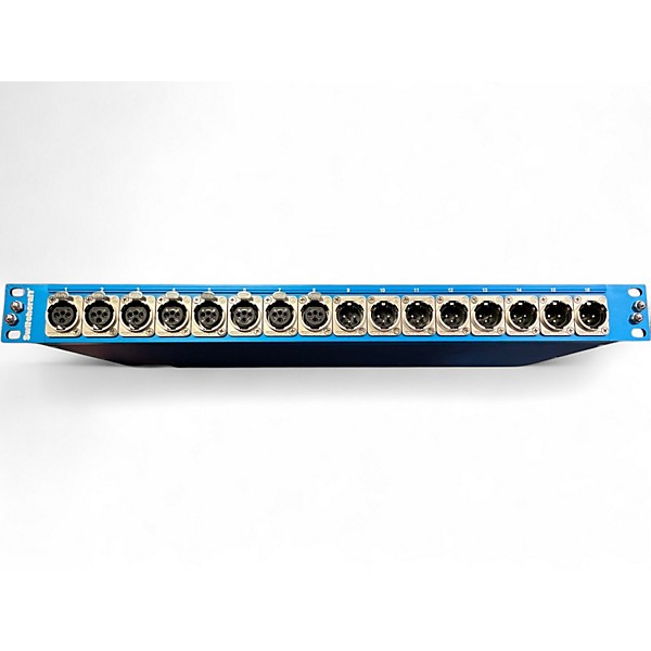 Used Switchcraft PT8FX8MX2DB25 Audio Interface