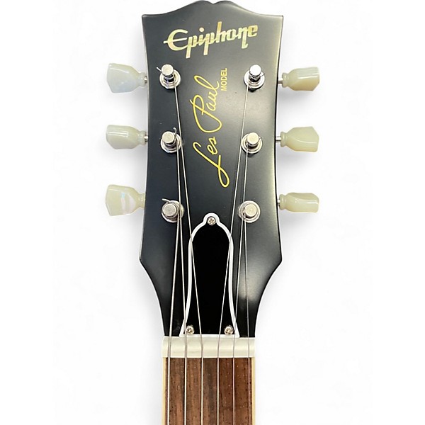 Used Epiphone Inspired by Gibson 59 Les Paul Factory Burst Solid Body Electric Guitar