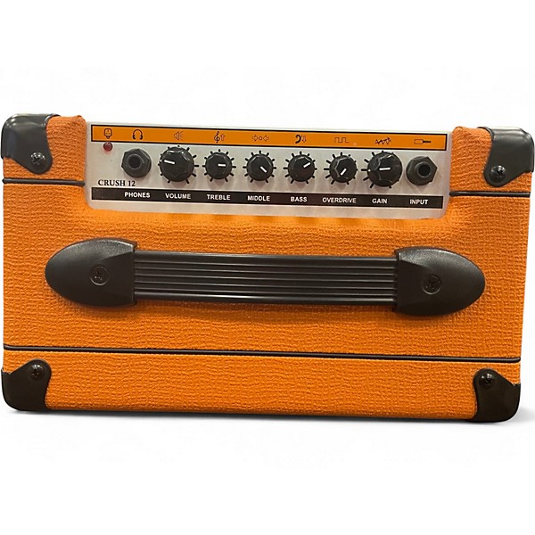 Used Orange Amplifiers Crush 12 Guitar Combo Amp