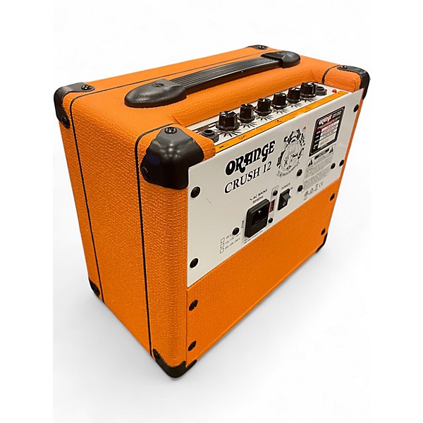Used Orange Amplifiers Crush 12 Guitar Combo Amp