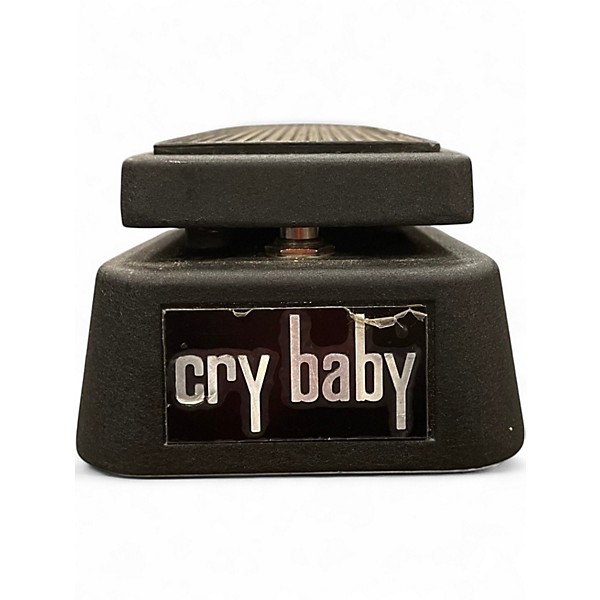 Used Dunlop GCB95 Original Crybaby Wah Effect Pedal