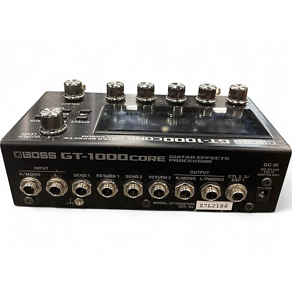 Used BOSS GT1000 Effect Processor