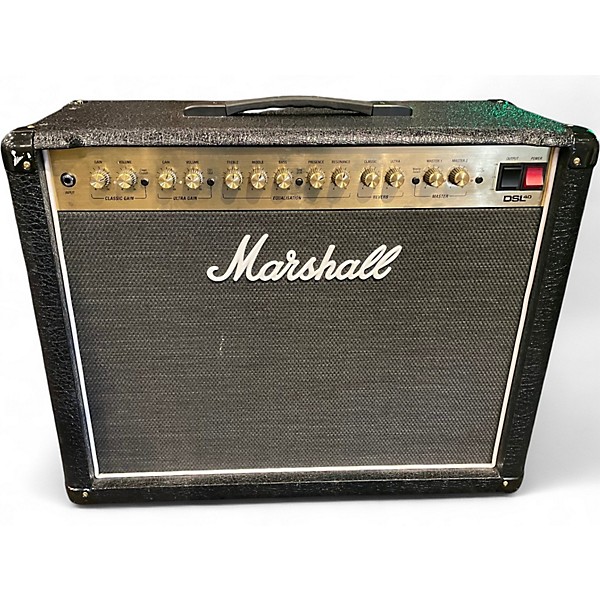 Used Marshall DSL40C 40W 1x12 Tube Guitar Combo Amp