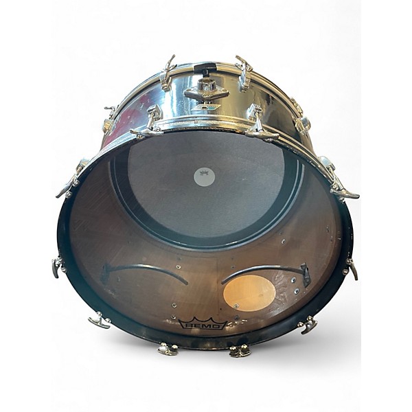 激レア ヴィンテージLudwig & Ludwig カウベル４点セット Vintage 1976 Ludwig 4 Piece DRUM SET Black Drum Kit Black