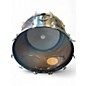 Vintage 1976 Ludwig 4 Piece DRUM SET Black Drum Kit thumbnail