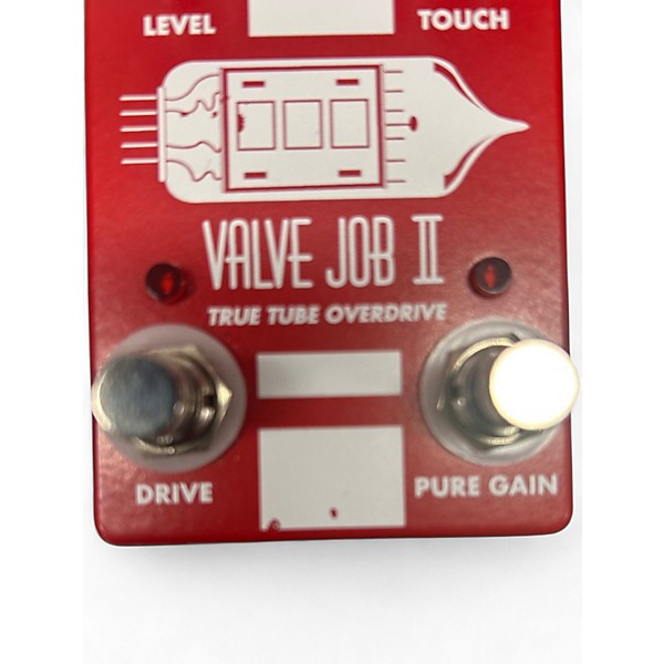 Used Fuchs valvejob 2 Effect Pedal