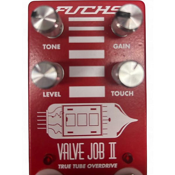 Used Fuchs valvejob 2 Effect Pedal