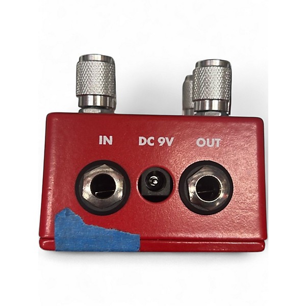 Used Fuchs valvejob 2 Effect Pedal