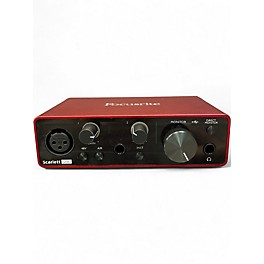 Used Focusrite Scarlett Solo Gen 3 Audio Interface