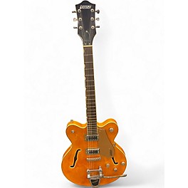 Used Gretsch Guitars G5622T Electromatic Center Block Double Cut Bigsby Orange Hollow Body Electric Guitar