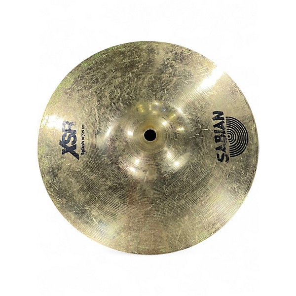 Used SABIAN 10in XSR Splash Cymbal