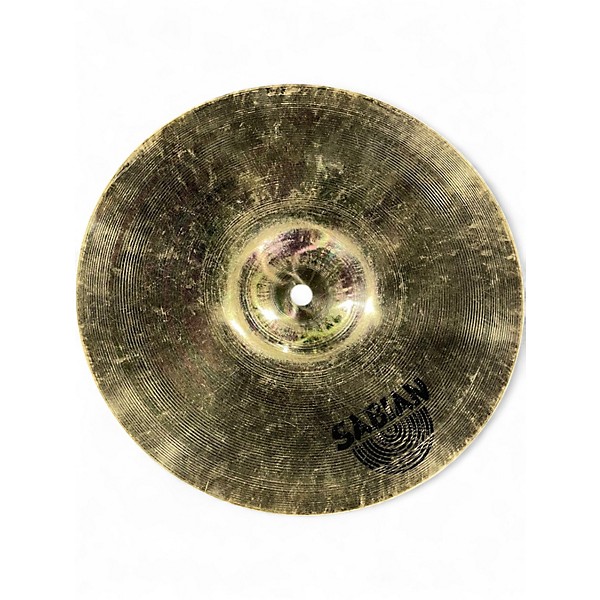 Used SABIAN 10in XSR Splash Cymbal