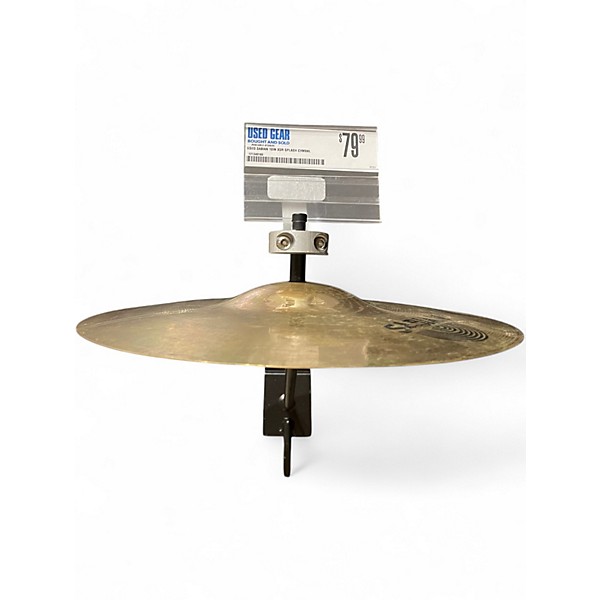 Used SABIAN 10in XSR Splash Cymbal