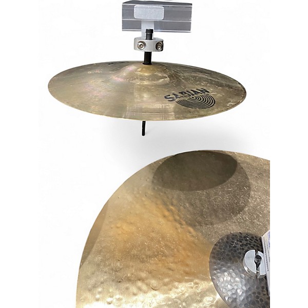 Used SABIAN 10in XSR Splash Cymbal