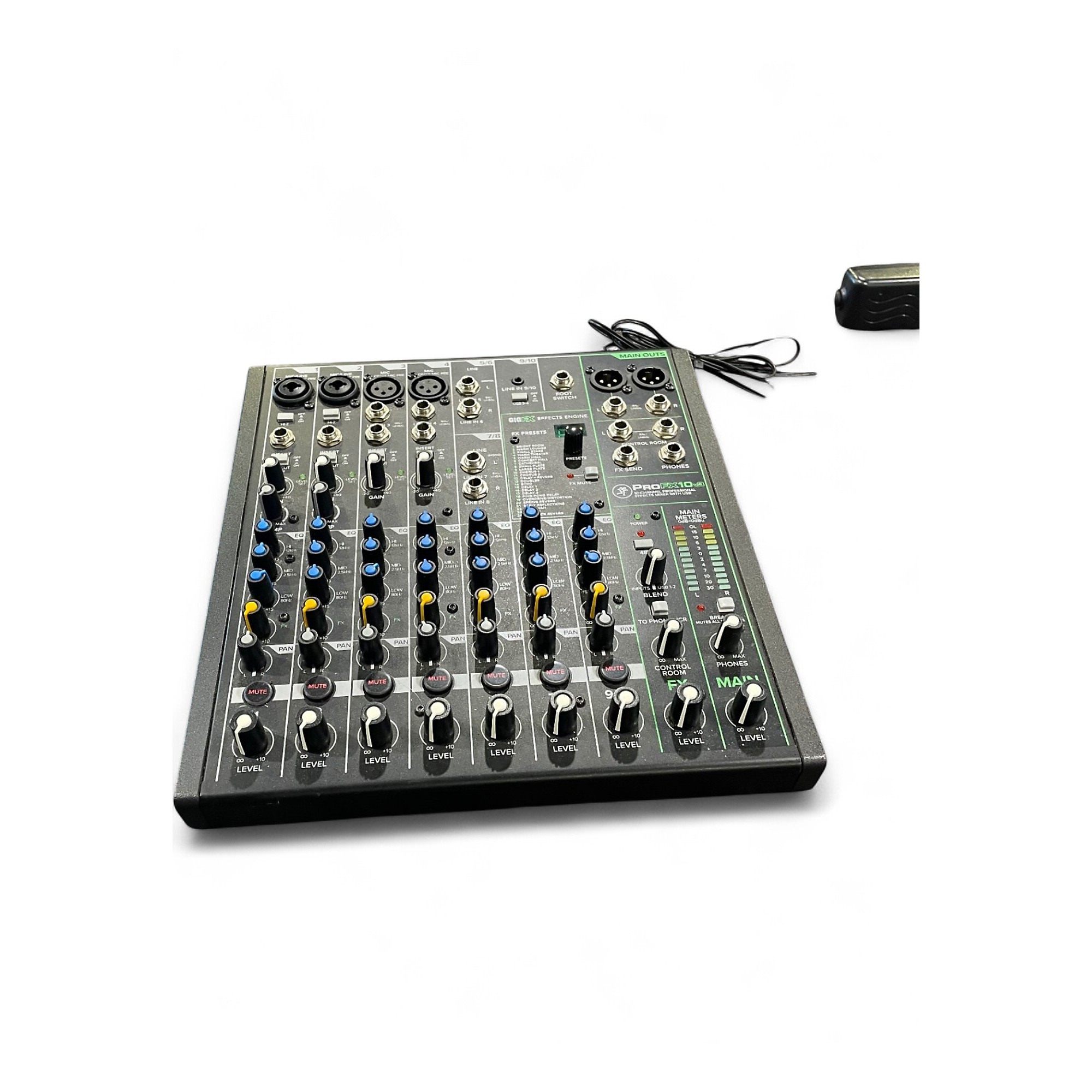 Used Mackie PROFX10 V3 Unpowered Mixer | Guitar Center