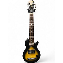 Used Epiphone rave rig Vintage Sunburst Electric Guitar