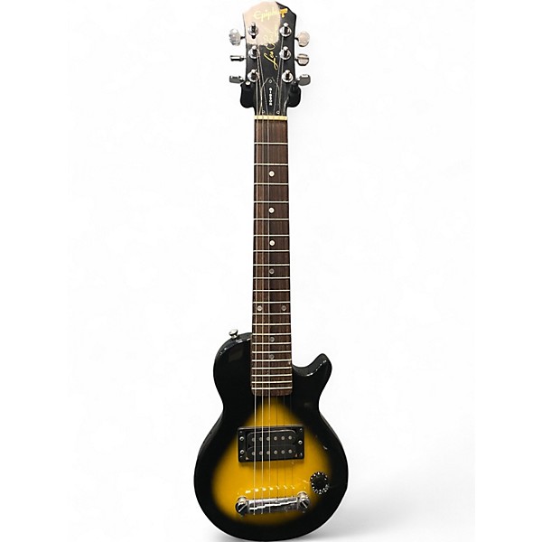 Used Epiphone rave rig Vintage Sunburst Electric Guitar