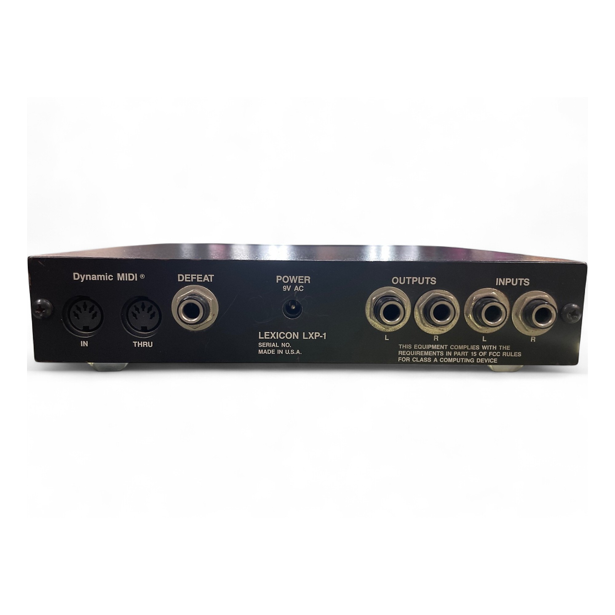 Lexicon LXP-1 U.S.A製
