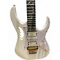 Used Ibanez JEM7V Steve Vai Signature White Solid Body Electric Guitar