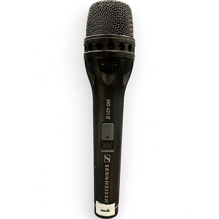 Used Sennheiser MD431 Dynamic Microphone | Guitar Center