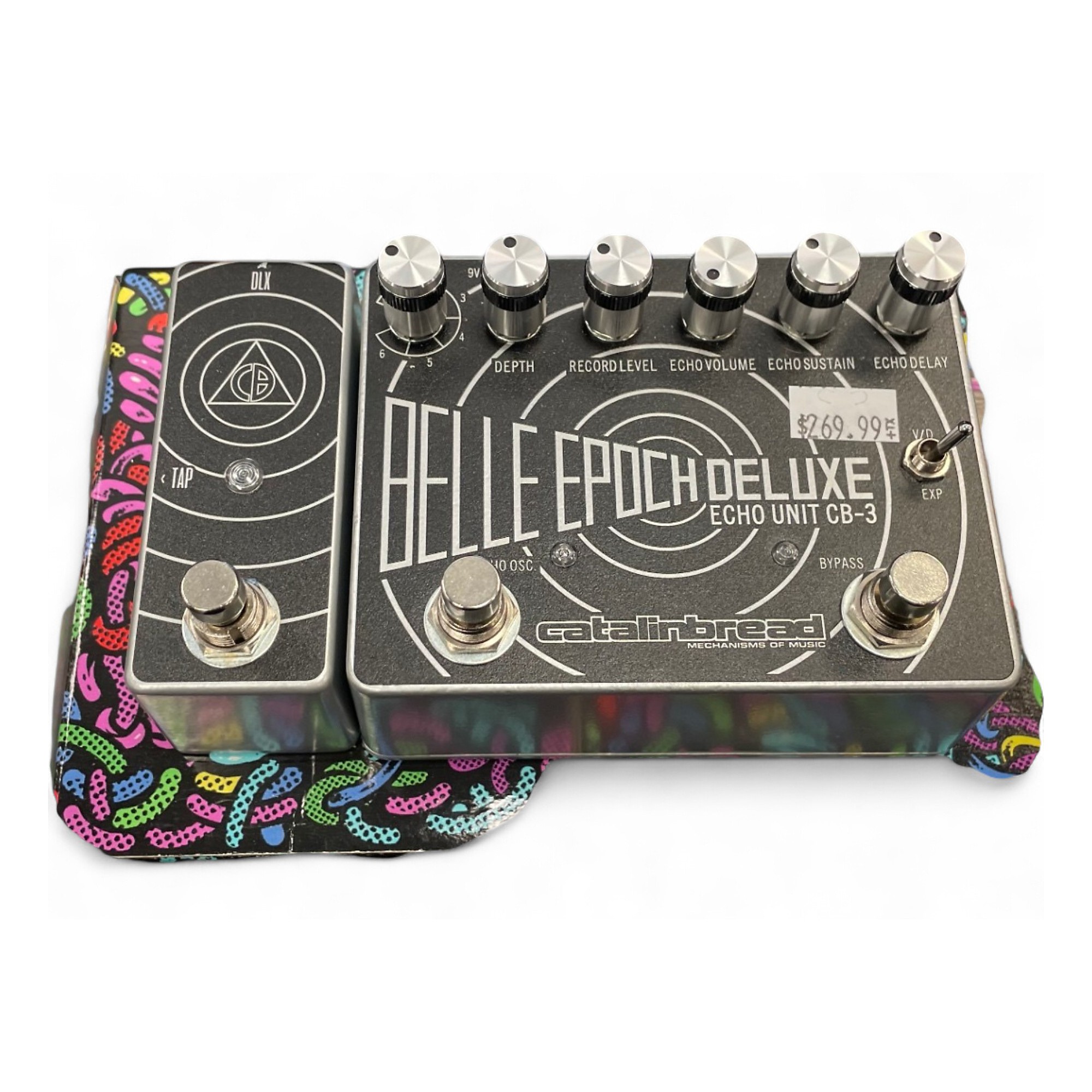 Used Catalinbread Belle Epoch Effect Pedal | Guitar Center