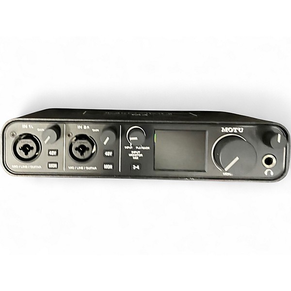 Used MOTU M4  Audio Interface