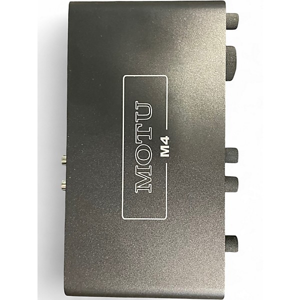 Used MOTU M4  Audio Interface