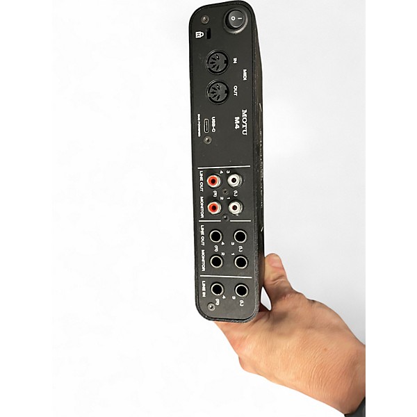 Used MOTU M4  Audio Interface