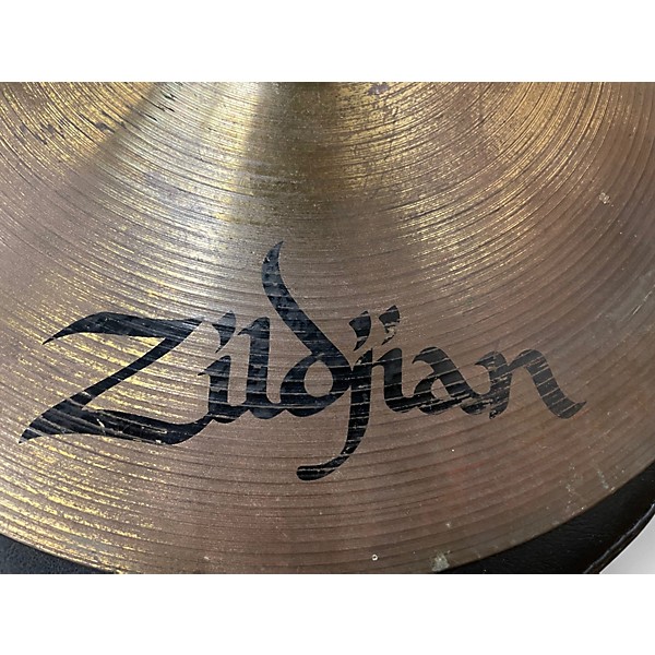 Used Zildjian 14in Scimitar Hi Hat Bottom Cymbal